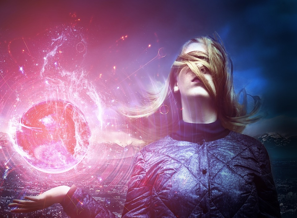 Девушка-оракул pixabay.com