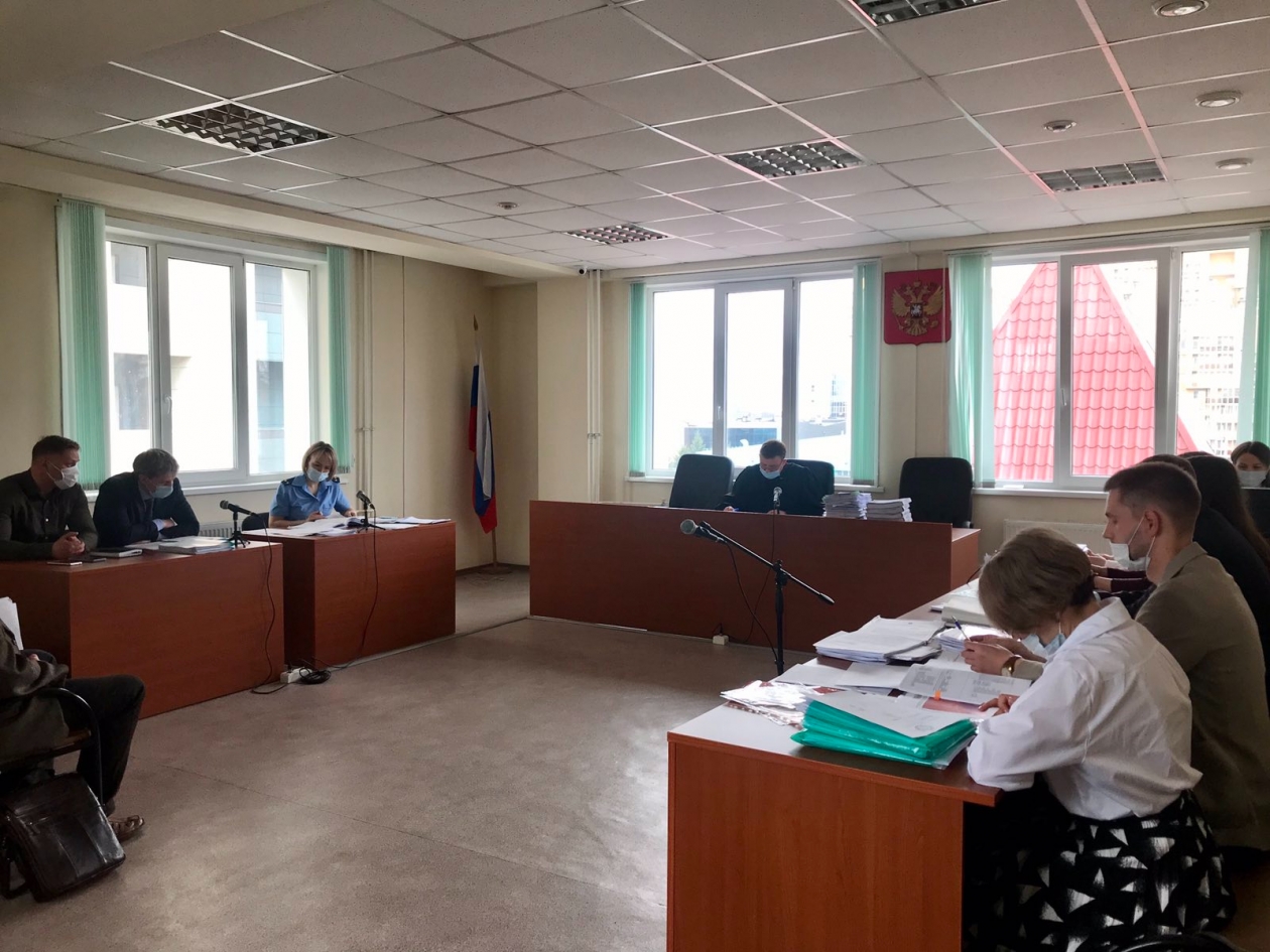 Судебное заседание по ИВВАИУ Юлия Ушакова, ИА IrkutskMedia