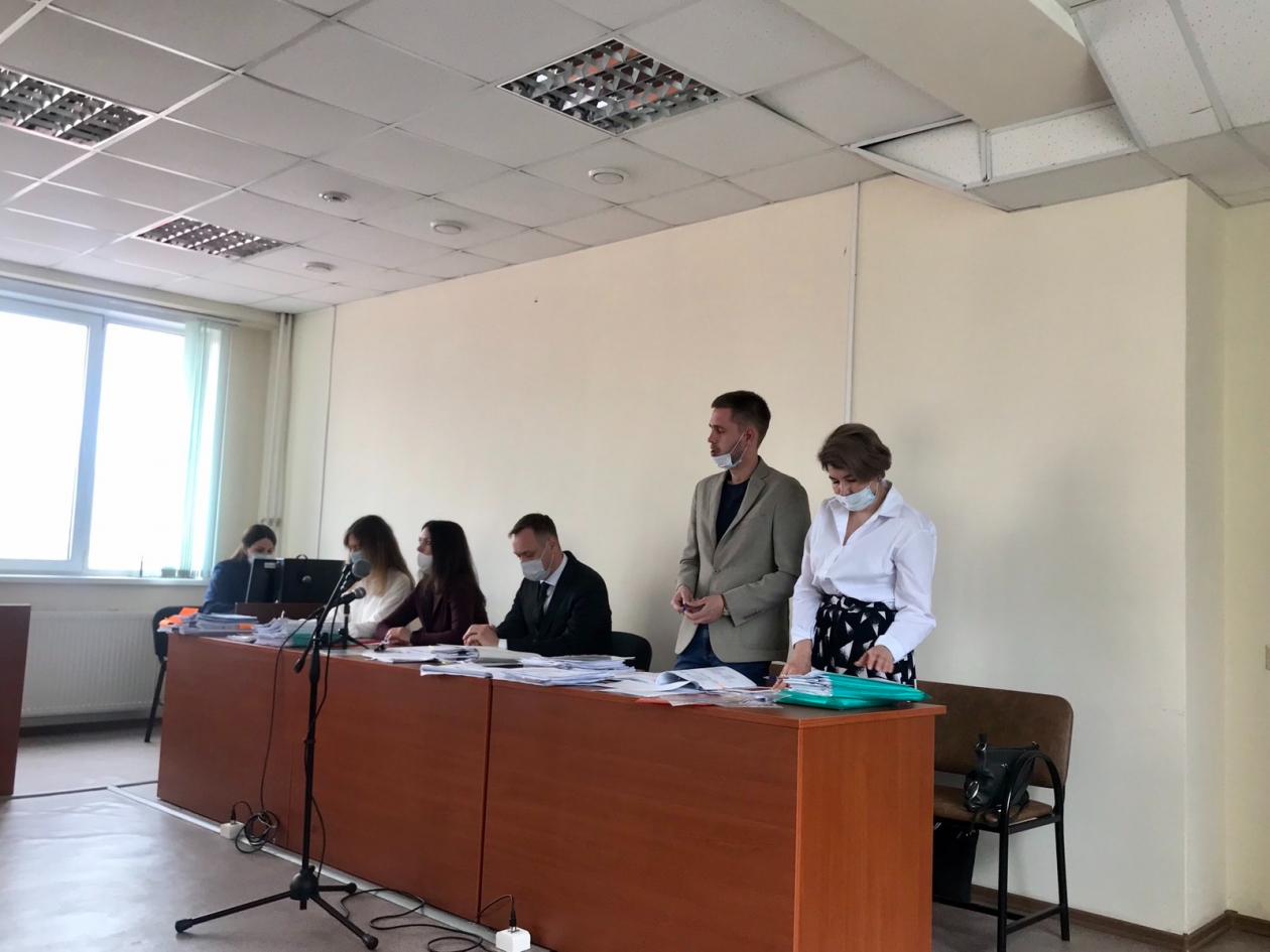 Судебное заседание по ИВВАИУ
