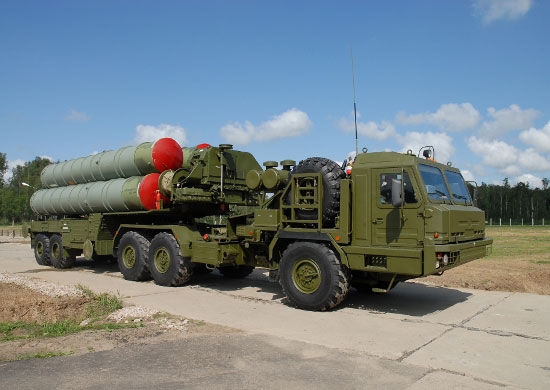 Зенитный ракетный комплекс С-400 &quotТриумф&quot Минобороны РФ
