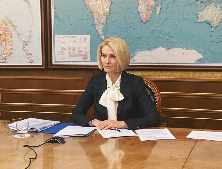 Заместитель Председателя Правительства Виктория Абрамченко
