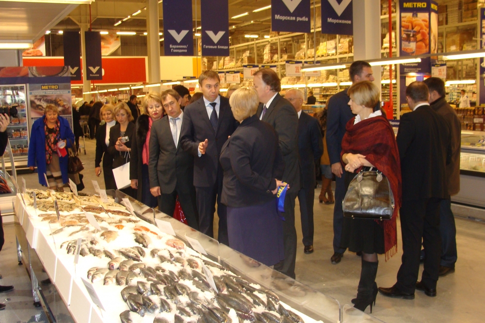 Центр мелкооптовой торговли МЕТРО Кэш энд Керри откроется в Иркутске 1 ноября