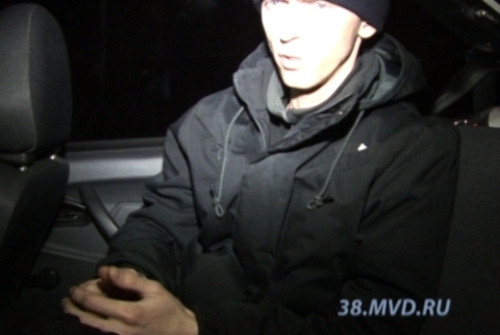 Угонщиков – рационализаторов задержала полиция Иркутска