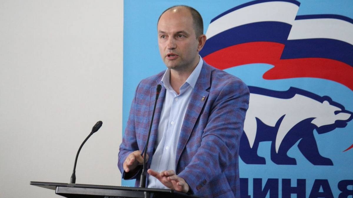 Дмитрий Мясников Иркутское региональное отделение &quotЕдиной России&quot
