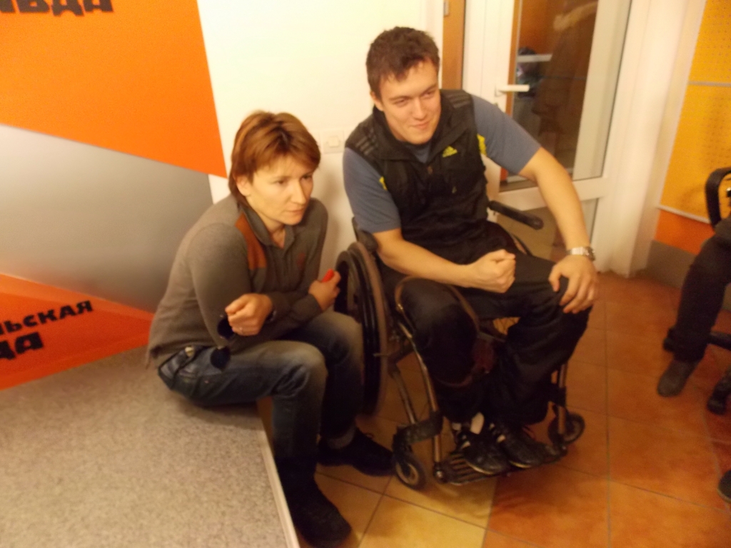 Диана Арбенина встретилась со своим поклонником из Иркутска