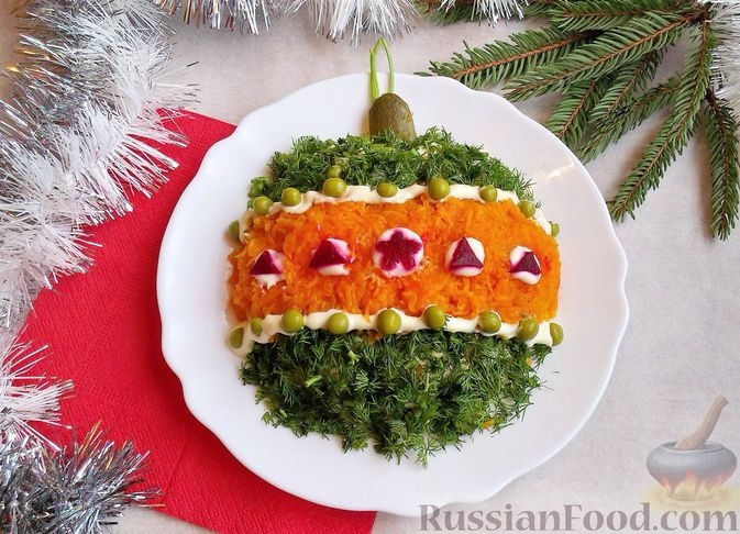 Салат RussianFood
