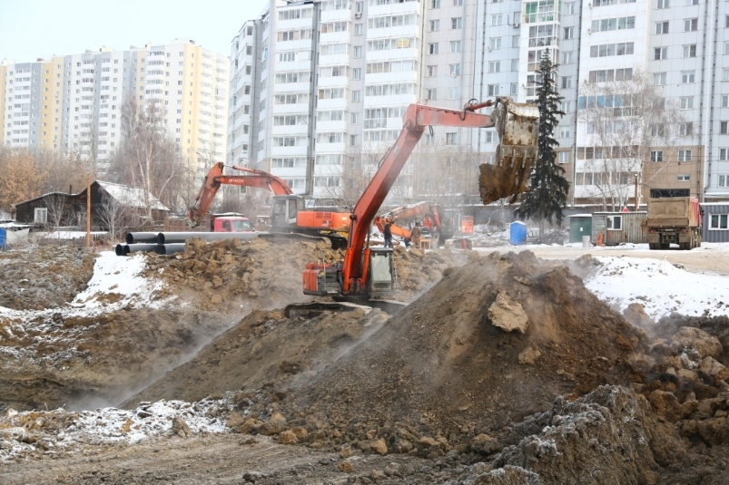 Возведение школы на Багратиона