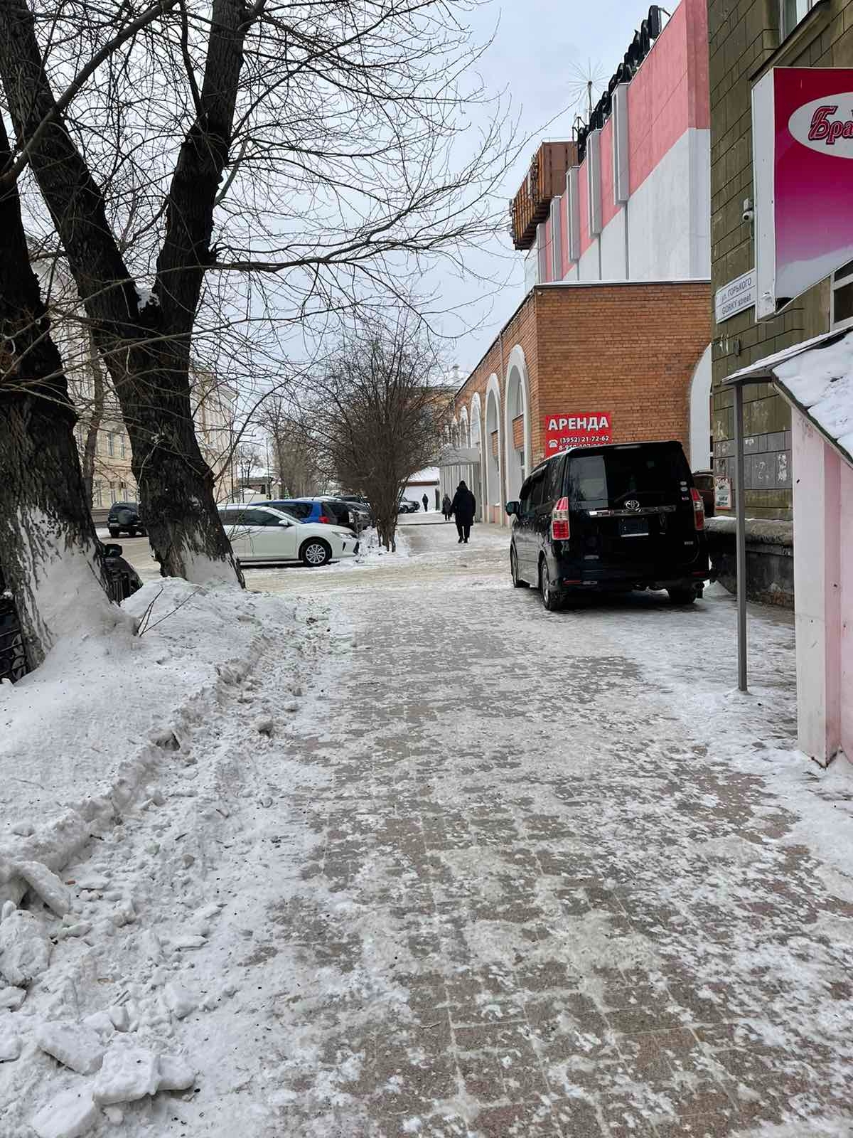 улица Горького
