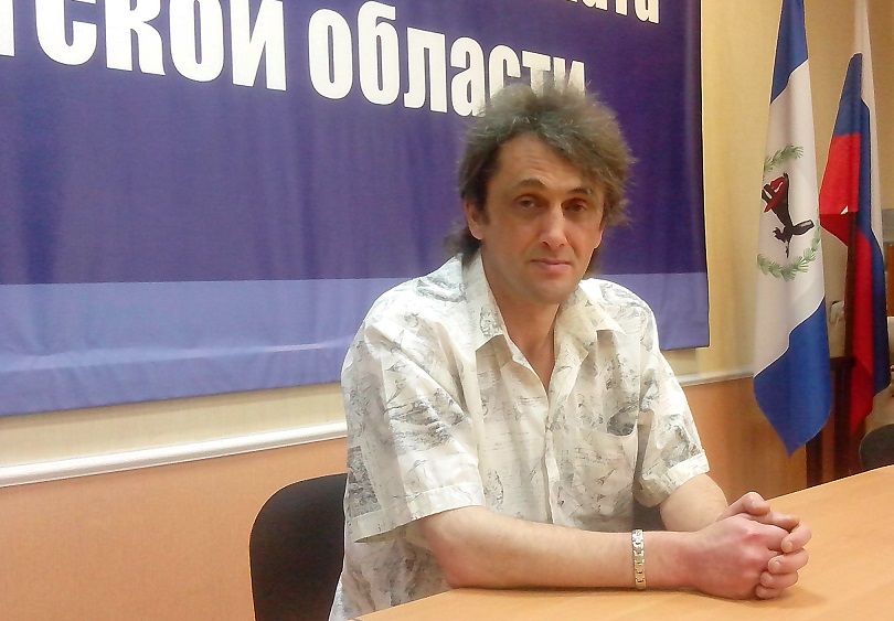 В эпидемии ВИЧ/СПИД виновато государство - представитель сообщества ВИЧ+ людей Приангарья, Фото с места события собственное