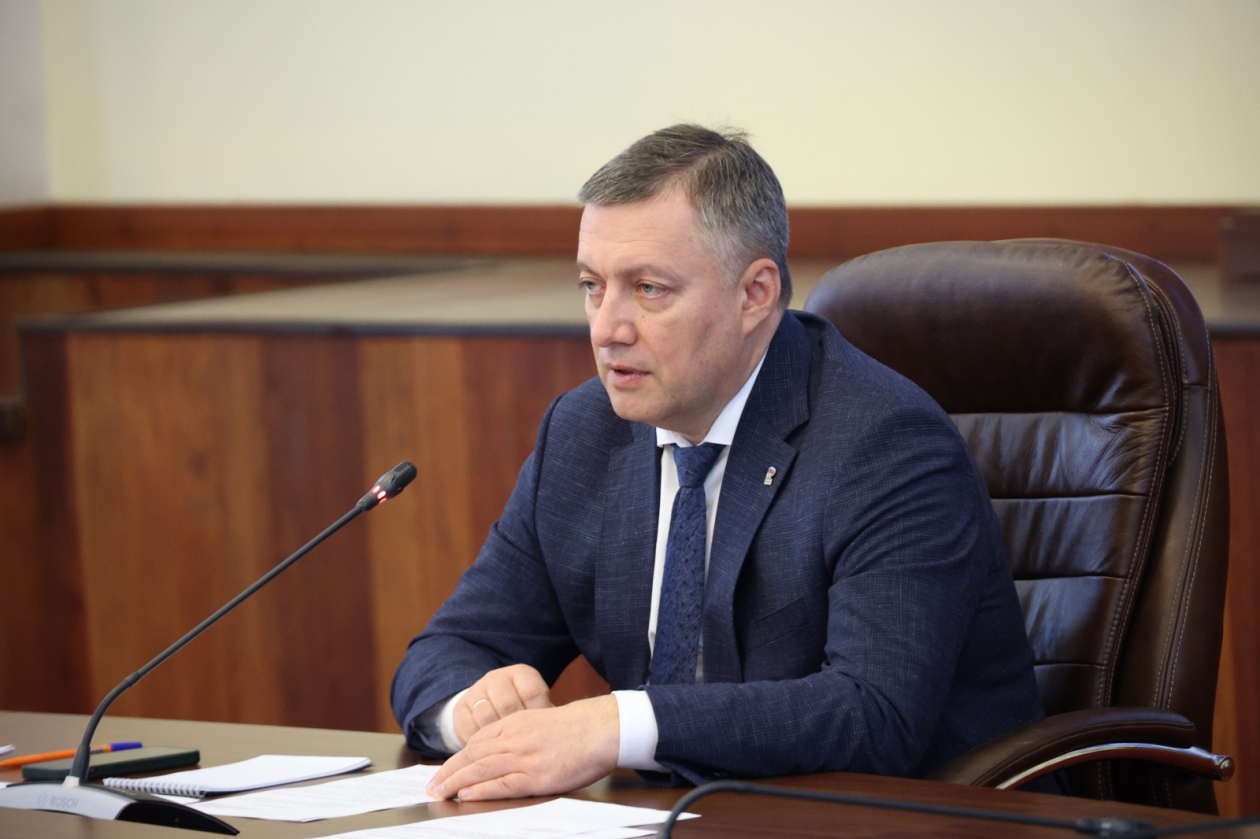 Игорь Кобзев Правительство Иркутской области