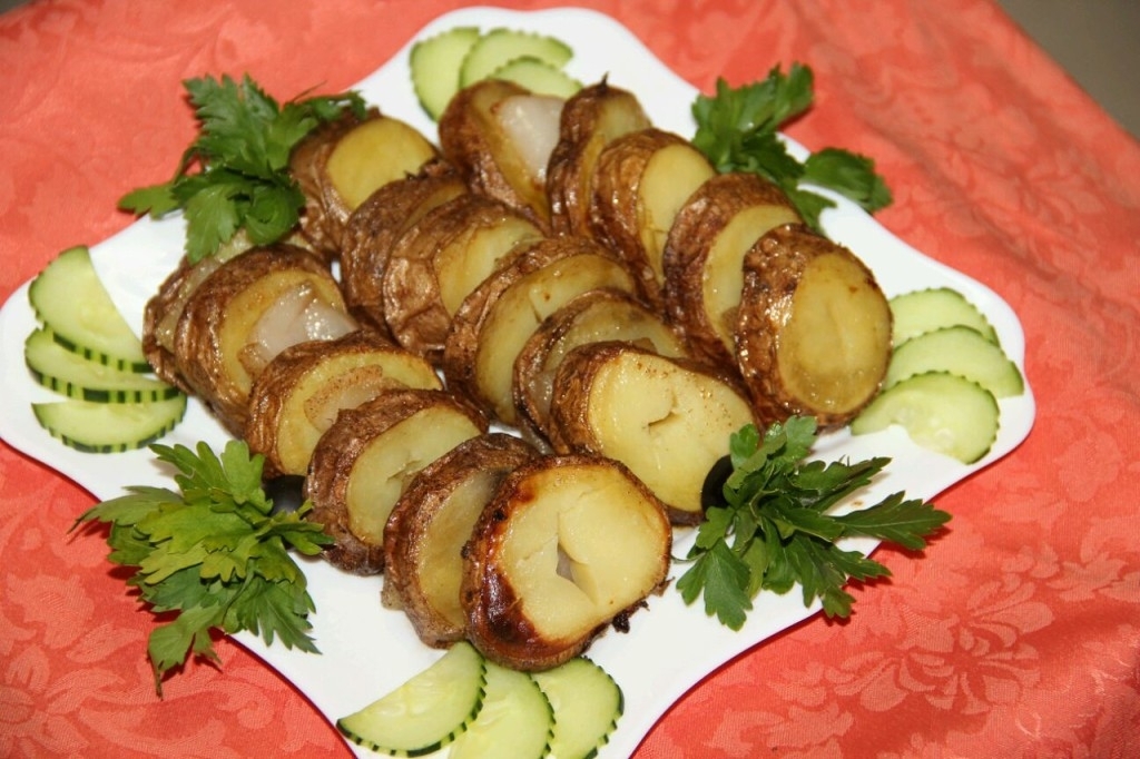 еда, картофель, блюдо Марина  Померанцева , ИА EAOMedia