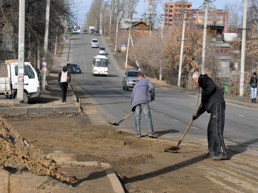 За девять месяцев текущего года проведенео 18 рейдов, Фото с места события собственное