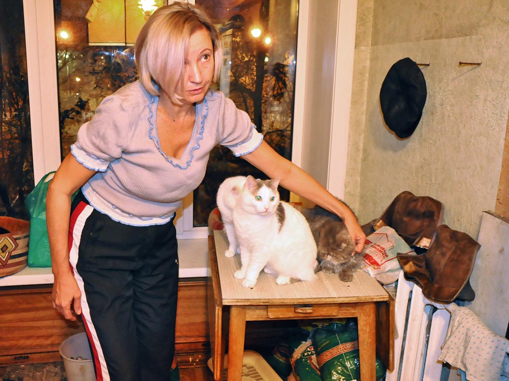 С 1981 года существует пансионат "Белая кошка" в Иркутске, Фото с места события собственное