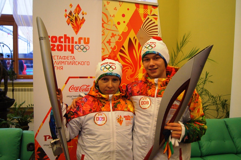 Семья Беген, Фото с места события собственное