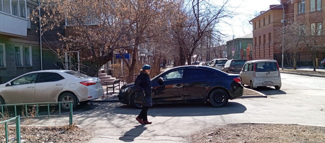 улица Марата Неравнодушный читатель