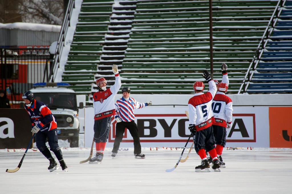 Удачная атака, Фото с места события собственное