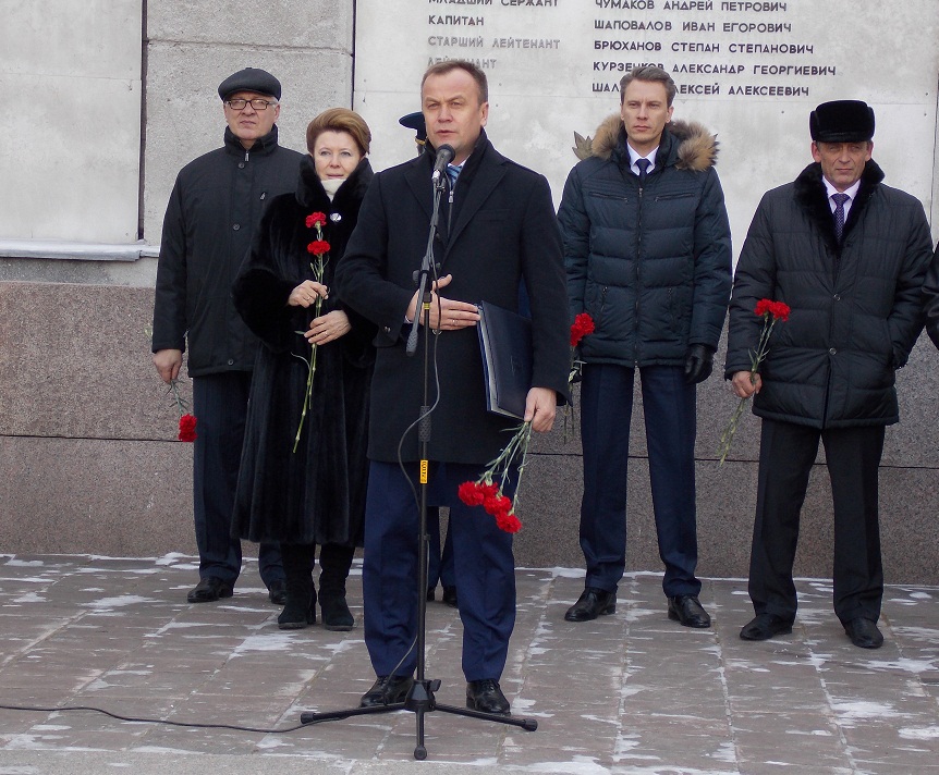 Сергей Ерощенко, Фото с места события собственное