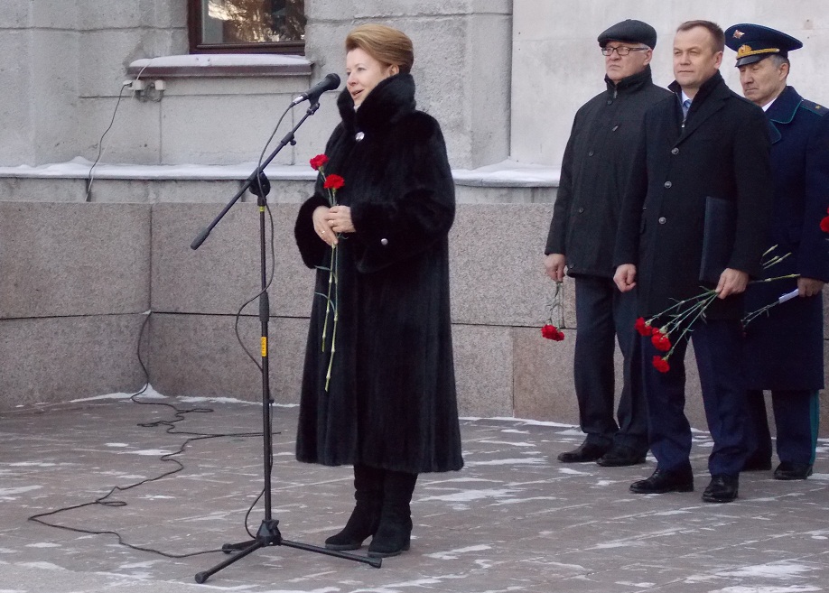 Людмила Берлина, Фото с места события собственное