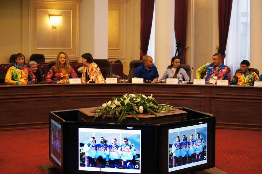 Волонтеры Сочи-2014 из Иркутской области, Фото с места события собственное