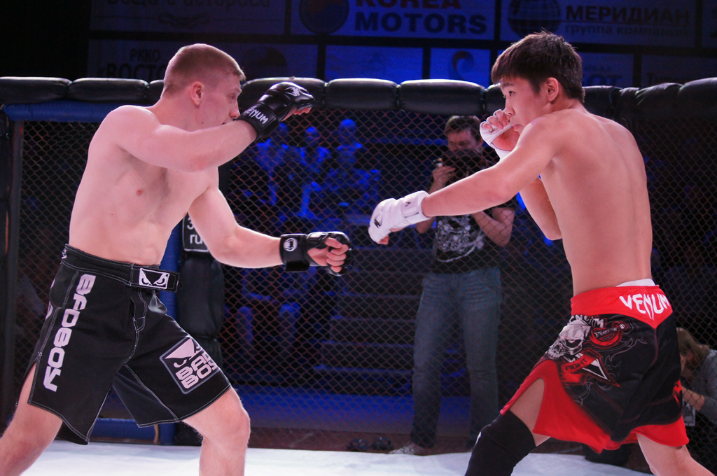 Второй бой на "Байкальском шторме", Фото с места события собственное