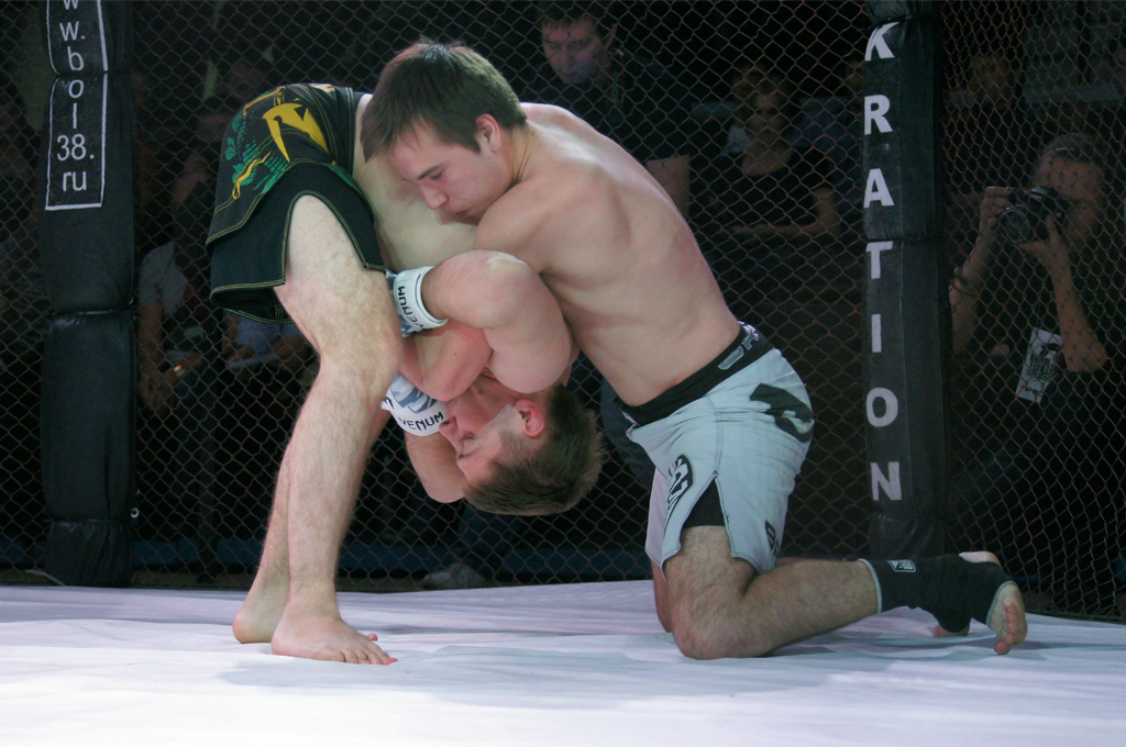 Владислав Затрутин и Павел Санников, Фото с места события собственное