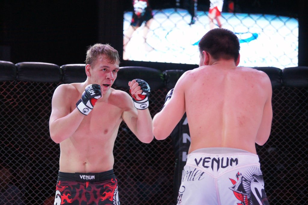 Третий поединок, Фото с места события собственное