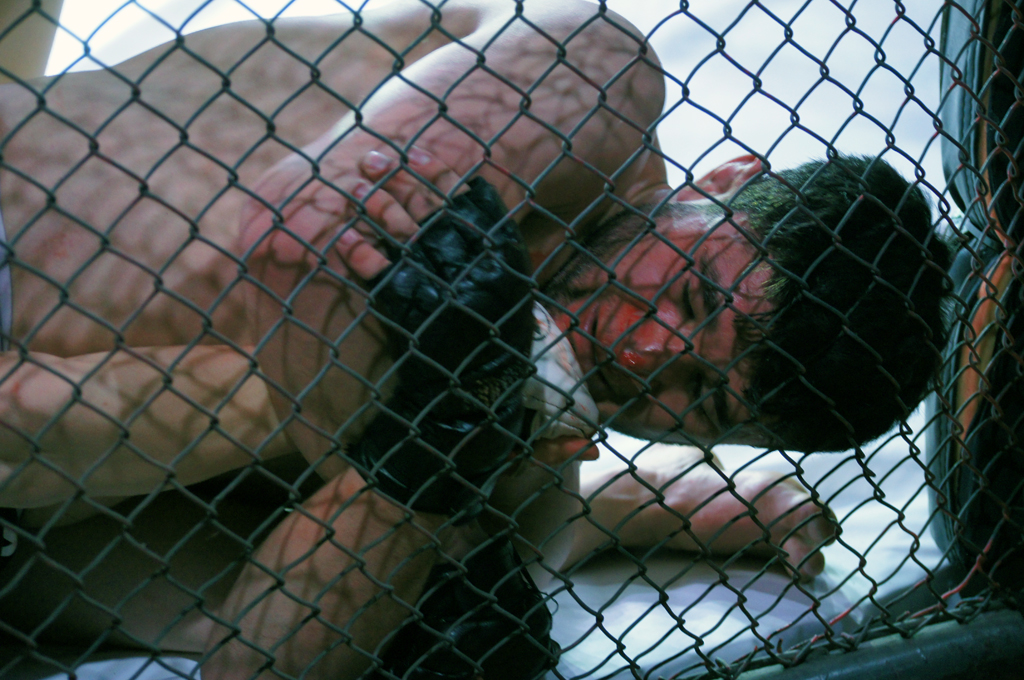 Профессиональный бой, Фото с места события собственное