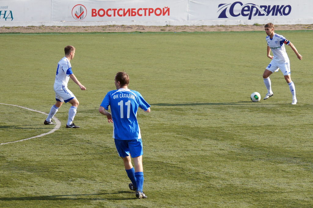 Матч завершился со счетом 0:0, Фото с места события собственное