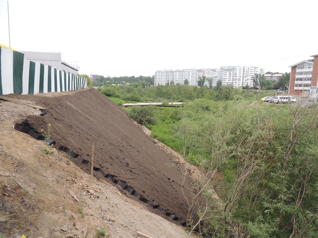 АЗС в Юбилейном, Фото с места события собственное