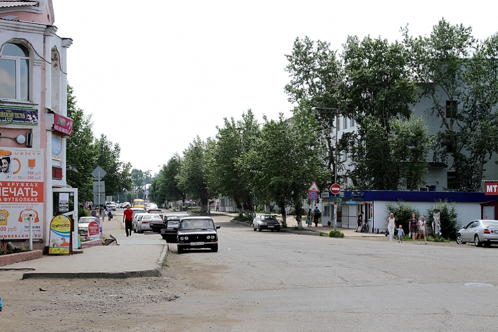 Сложное хозяйство досталось в наследство мэру Тулуна Юрию Карих, Фото с места события собственное