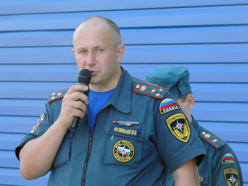 Валентин Нелюбов, Фото с места события собственное