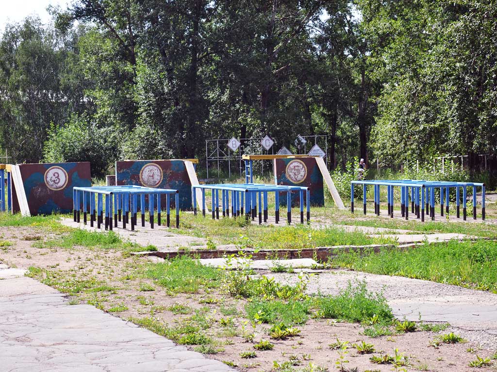 Полоса припятствий, Фото с места события собственное