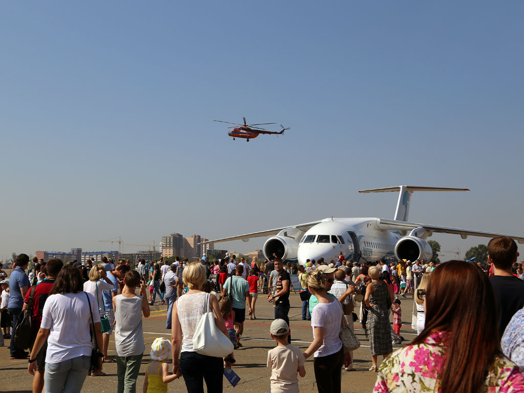 Вертолет Ми-8, Фото с места события собственное