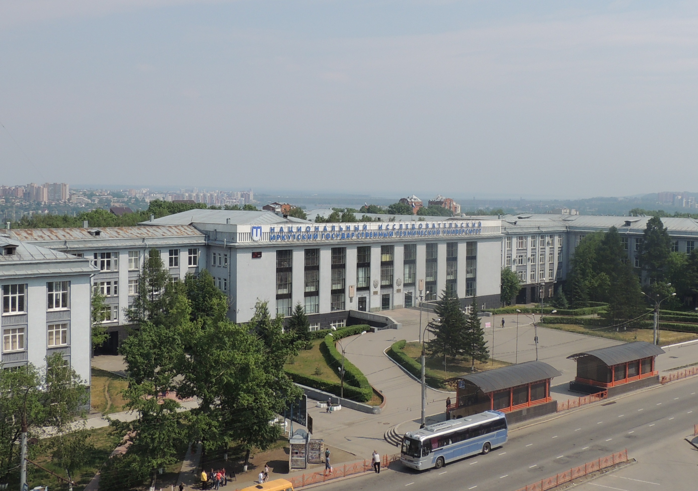 ИРНИТУ Лучкин Виктор, IrkutskMedia