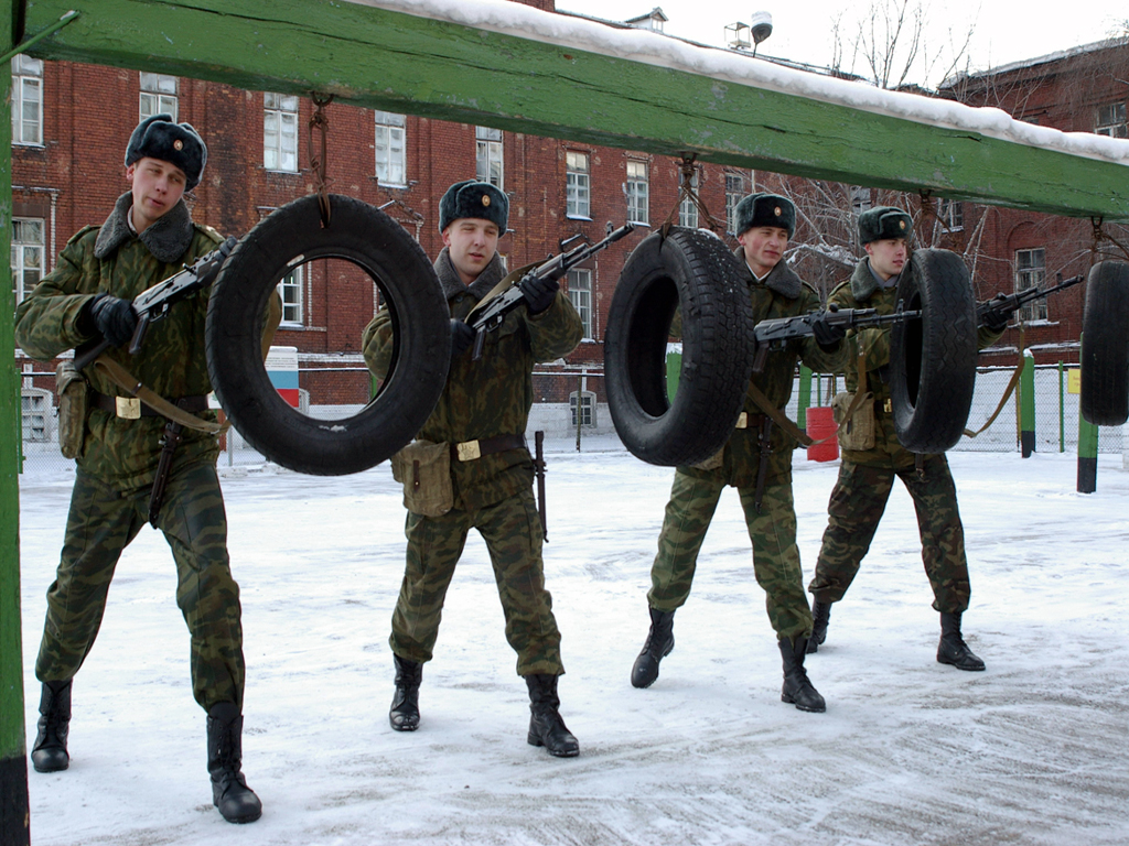 Занятия курсантов, Фото с места события из других источников
