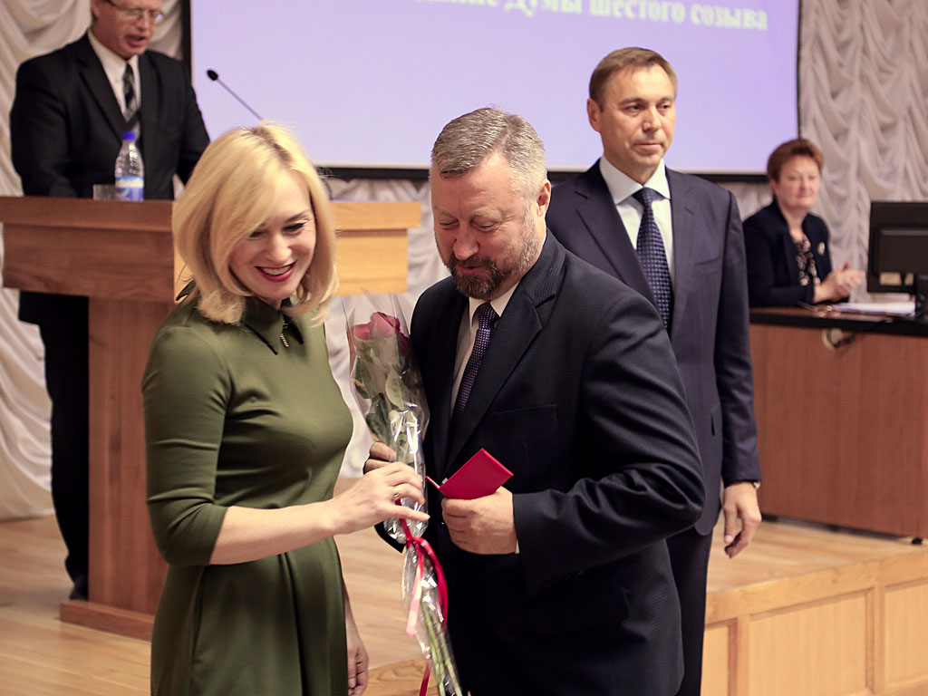 Депутат Михаил Корнев, Фото с места события собственное