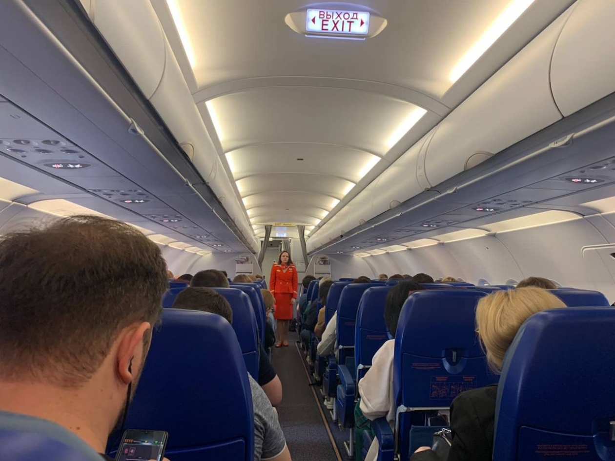 Авиакомпанию S7 оштрафовали на 30 тысяч рублей за овербукинг в Иркутской области ИА Stavropol.Media