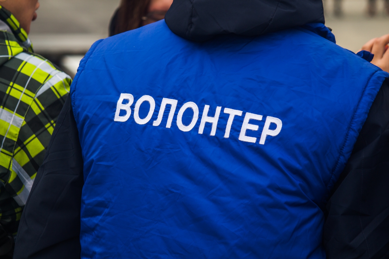 Волонтер Владислав Беляцкий, ИА SakhalinMedia