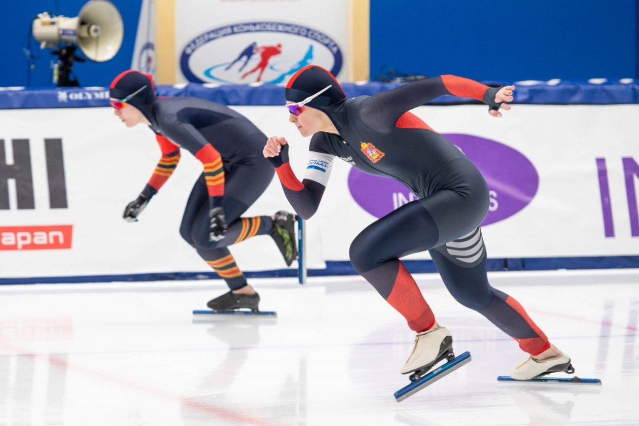 Чемпионат России по конькобежному спорту пройдёт в Иркутске  Тг-канал (18+) губернатора Иркутской области