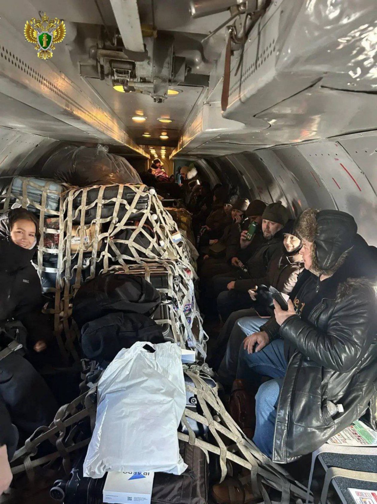 Грузовой самолет Восточно-Сибирская транспортная прокуратура