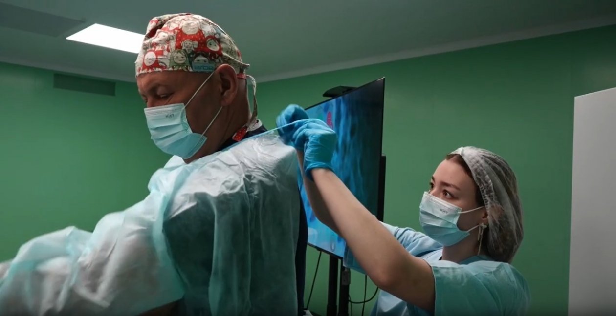 В Иркутске хирурги провели сложнейшую операцию маленькому пациенту Тг-канал (18+) Юрия Козлова