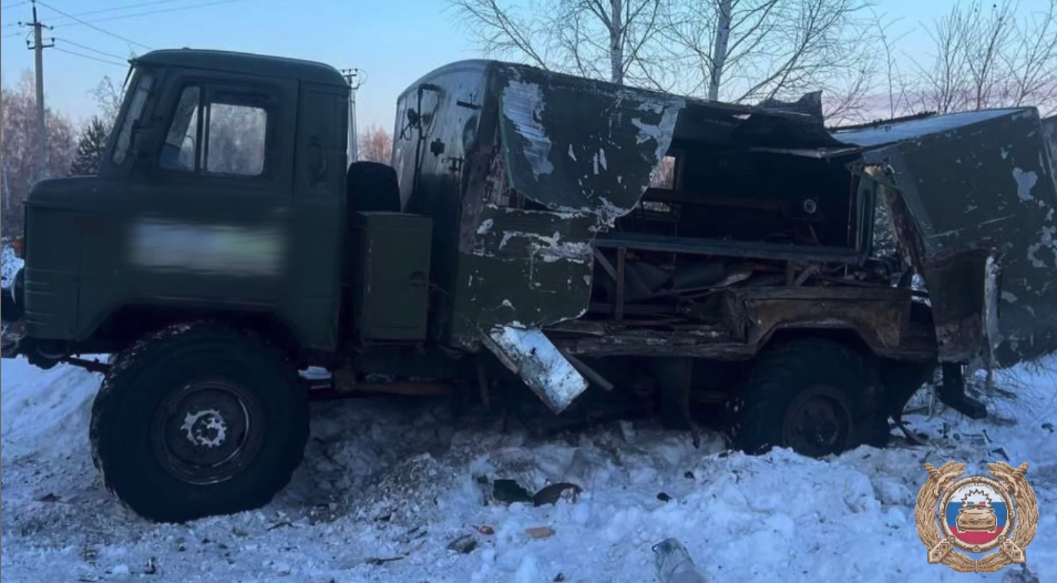 Монтер железнодорожных путей погиб в столкновении грузовиков в Зиминском районе Госавтоинспекция по Иркутской области
