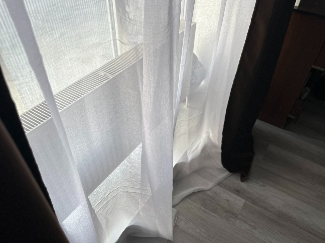 Насыпаю в ванну полпачки и кладу серый тюль: отмокает до кипенно-белого всего за час ИА Stavropol.Media