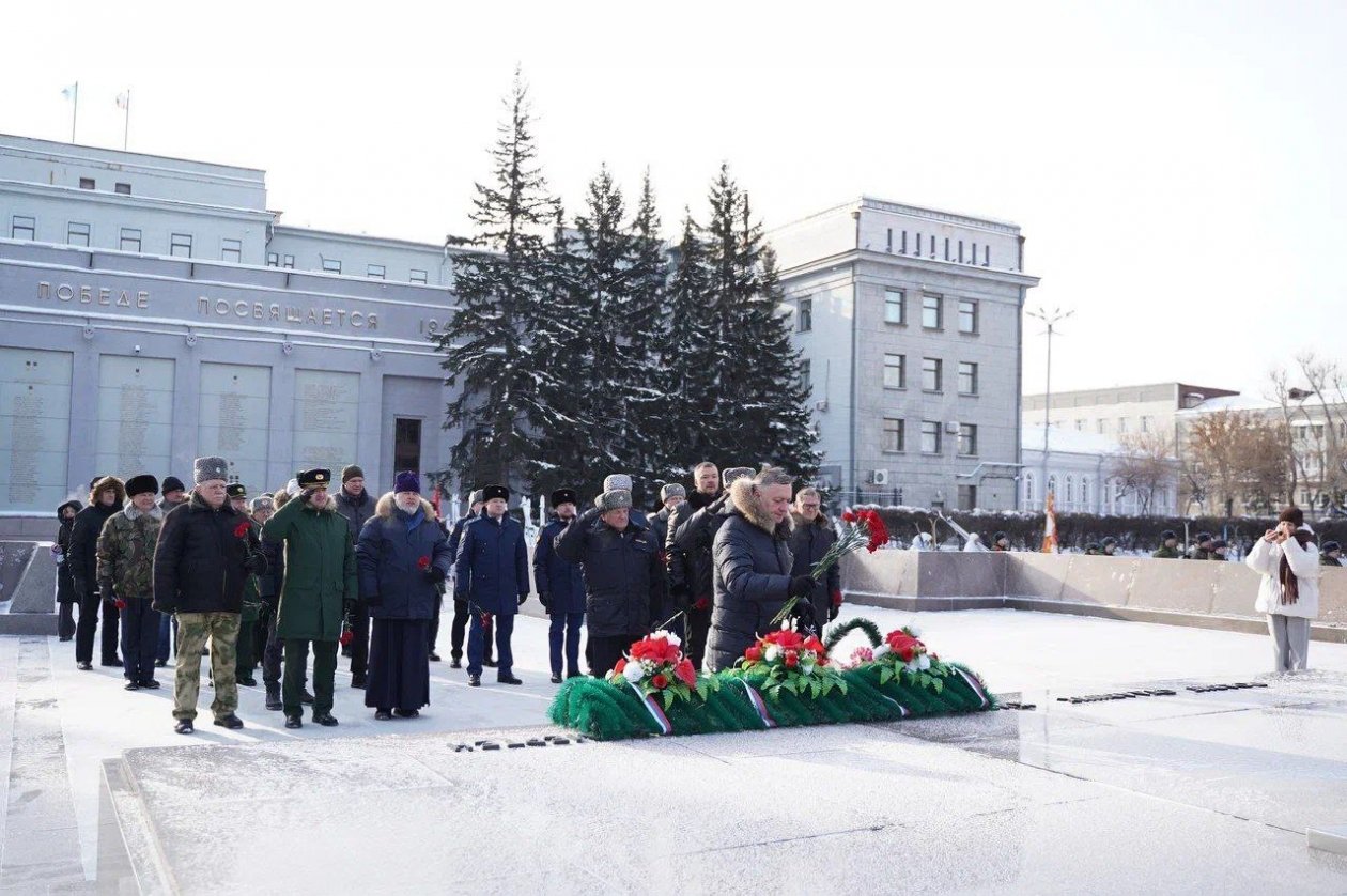 В Приангарье отметили 123-ю годовщину со дня рождения Афанасия Белобородова Пресс-служба облправительства