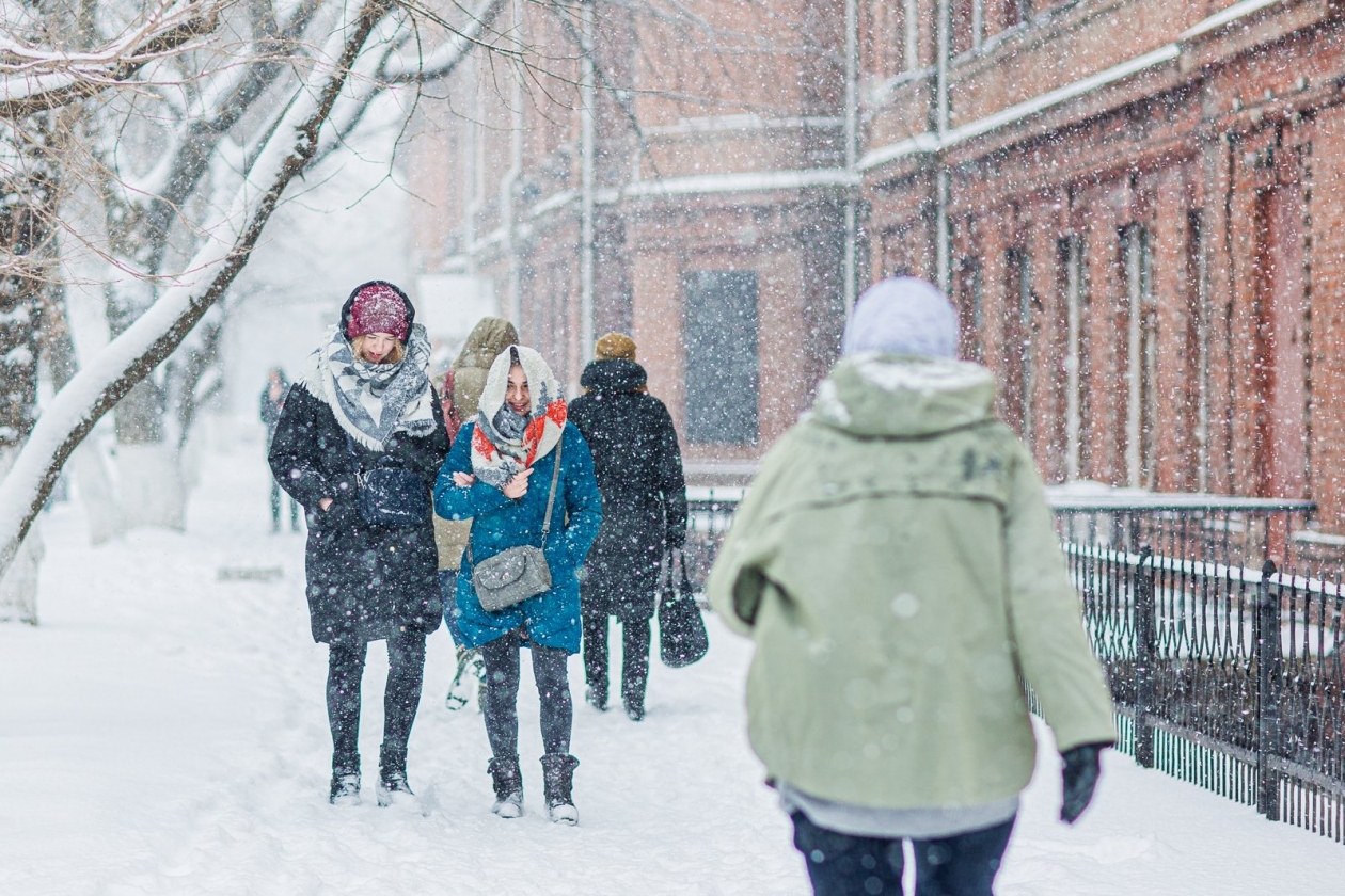 Снег и до -40°С прогнозируют синоптики в Иркутской области 4 февраля Мария Смитюк, ИА PrimaMedia.ru
