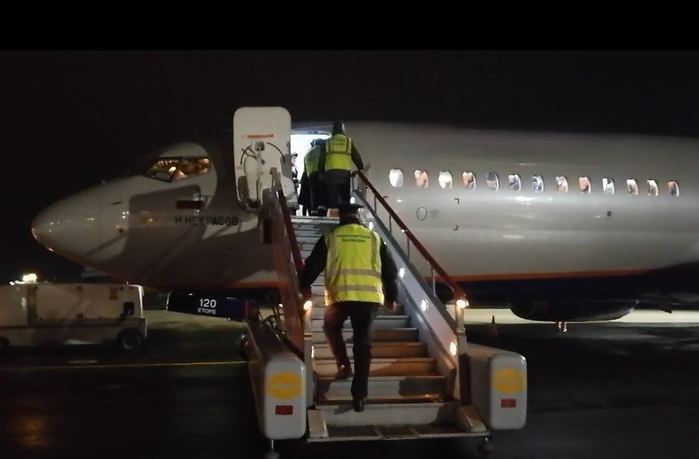 Пьяного авиадебошира сняли с рейса Иркутск - Пхукет Пресс-служба Восточно-Сибирского ЛУ МВД России на транспорте