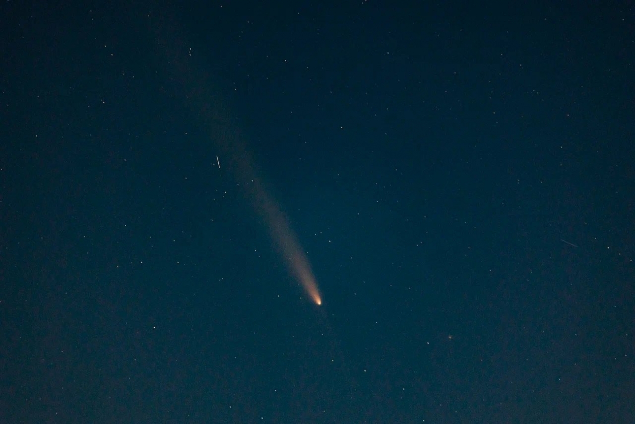 Комета 3I/ATLAS направилась к Юпитеру Илья Аверьянов, ИА PrimaMedia