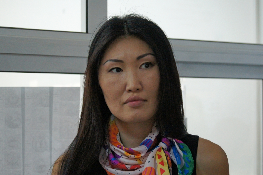 Арт-директор компании YDC Анна Винокурова, Фото с места события собственное