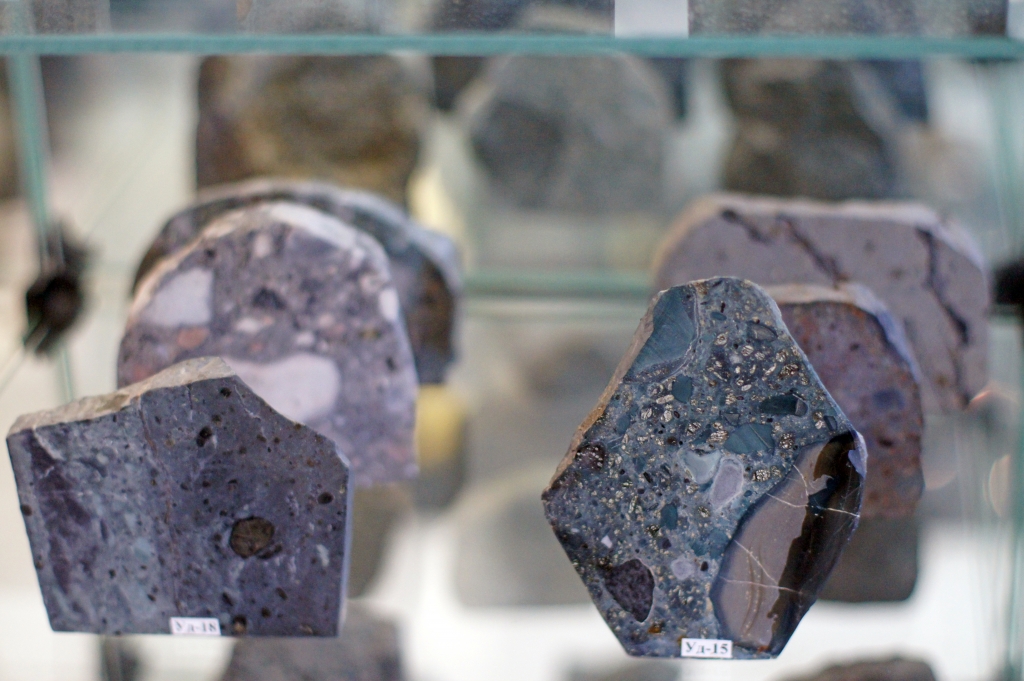 Кимберлиты, Фото с места события собственное