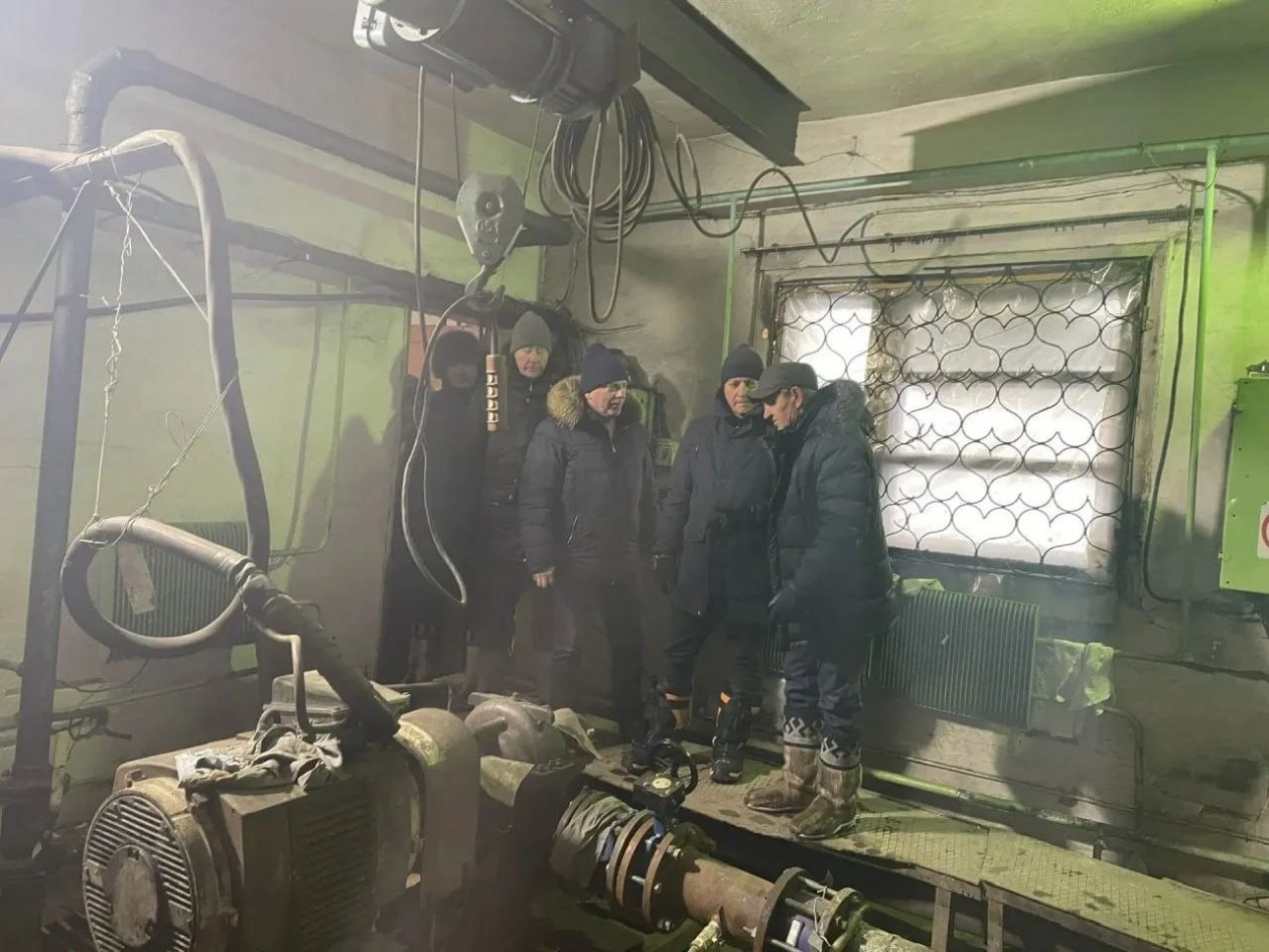 Три котельные запущены в Бодайбо после коммунальной аварии Пресс-служба облправительства